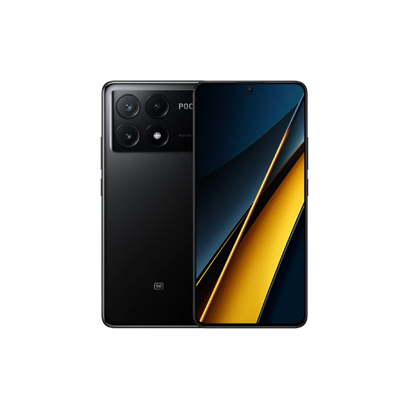 Xiaomi Poco X6 Pro Dual Sim 12 GB RAM 512 GB 5G (preto)