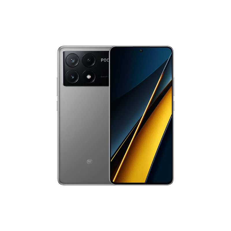 Xiaomi Poco X6 Pro Dual Sim 12 Go de RAM 512 Go 5G (Gris)