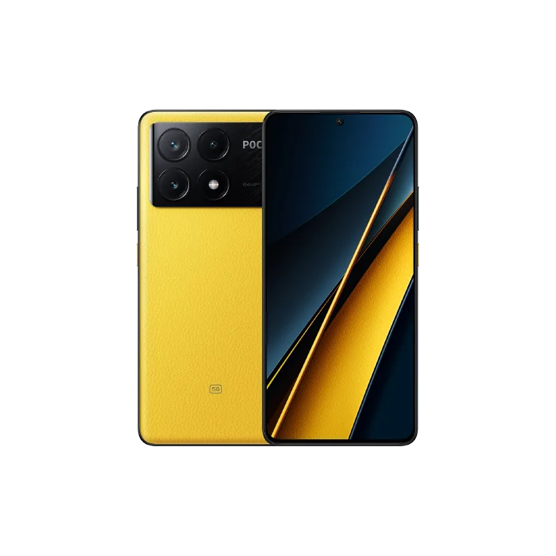 Xiaomi Poco X6 Pro Dual Sim 12GB RAM 512GB 5G (Amarillo)