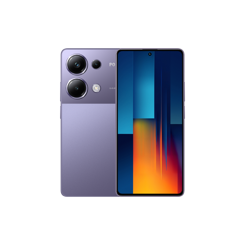 Xiaomi Poco M6 Pro Dual Sim 12GB RAM 512GB LTE (Morado)