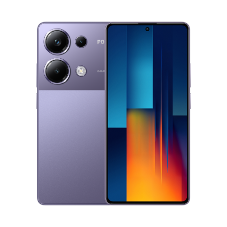 Xiaomi Poco M6 Pro Dual Sim 12 GB RAM 512 GB LTE (Fioletowy)