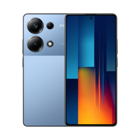 Xiaomi Poco M6 Pro Dual Sim 12GB RAM 512GB LTE (Niebieski)