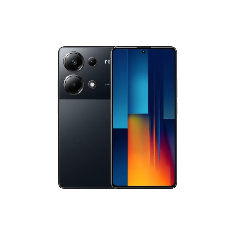 Xiaomi Poco M6 Pro Dual Sim 12 GB RAM 512 GB LTE (preto)