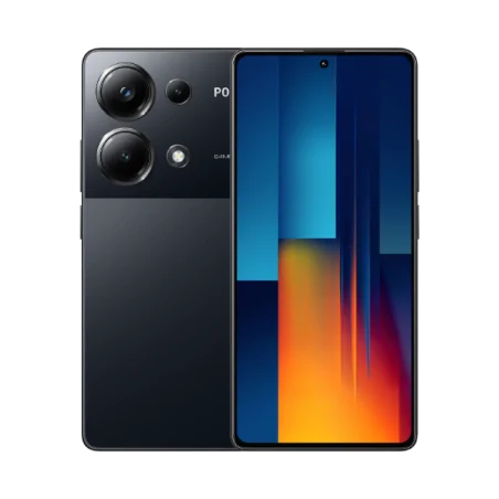 Xiaomi Poco M6 Pro Dual Sim 12GB RAM 512GB LTE (Czarny)