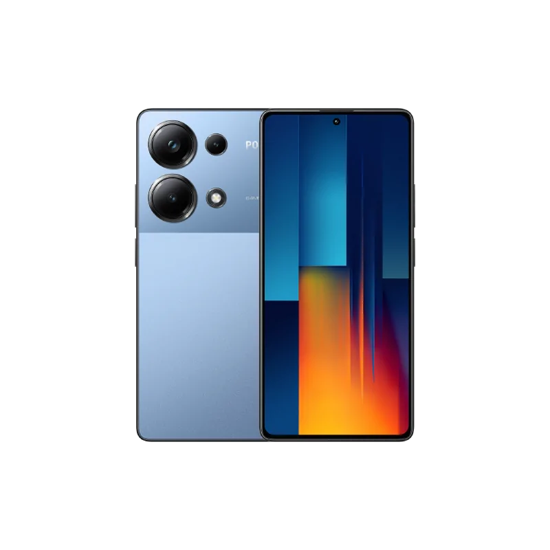 Xiaomi Poco M6 Pro Dual Sim 8 GB RAM 256 GB LTE (azul)