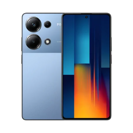 Xiaomi Poco M6 Pro Dual Sim 8GB RAM 256GB LTE (niebieski)