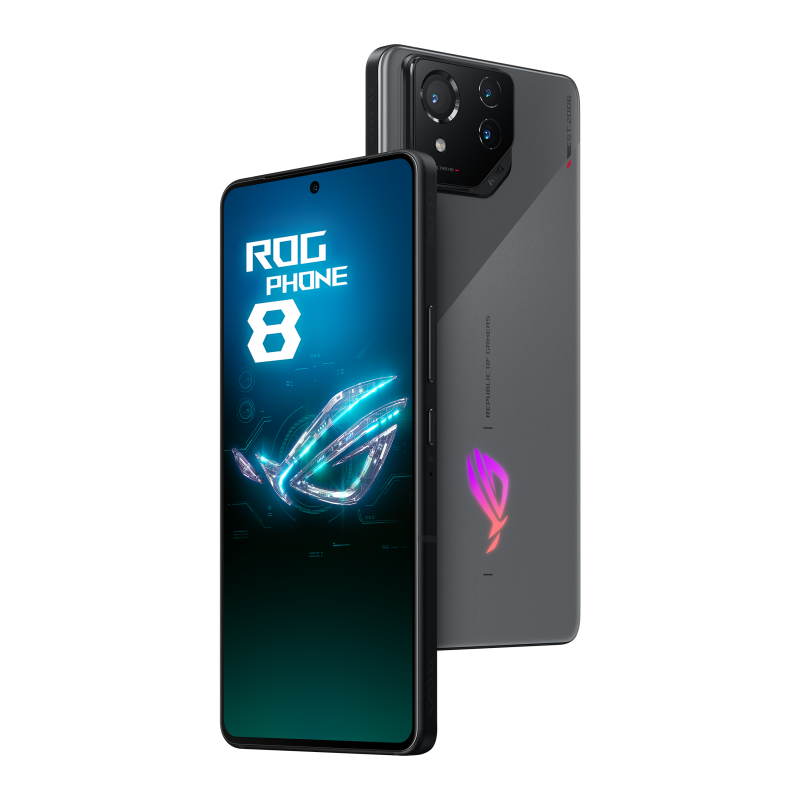 Asus ROG Phone 8 AI2401 Dual Sim 16 Go de RAM 256 Go 5G (Gris