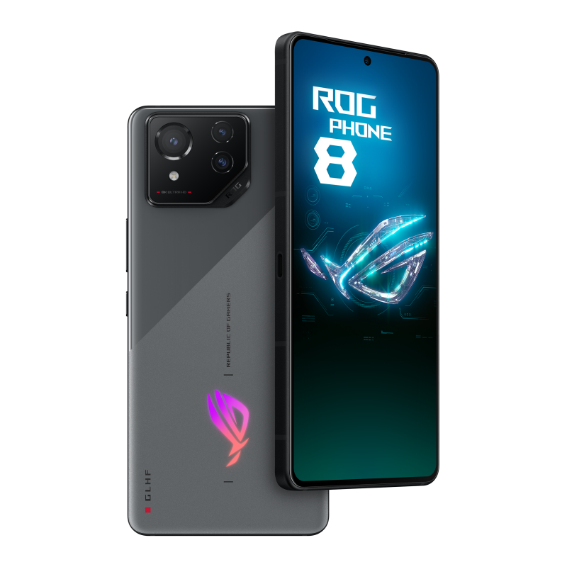 Asus ROG Phone 8 AI2401 Dual Sim 16 GB RAM 256 GB 5G (cinza