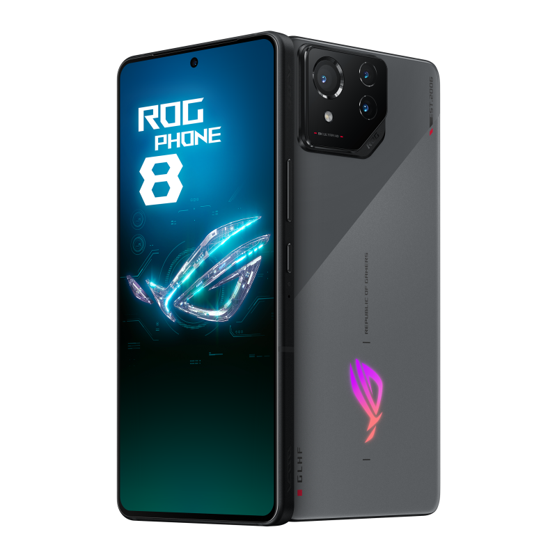 Asus ROG Phone 8 AI2401 Dual Sim 16 Go de RAM 256 Go 5G (Gris