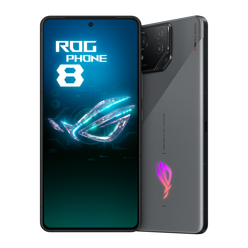 Asus ROG Phone 8 AI2401 Dual Sim 16 GB RAM 256 GB 5G (cinza