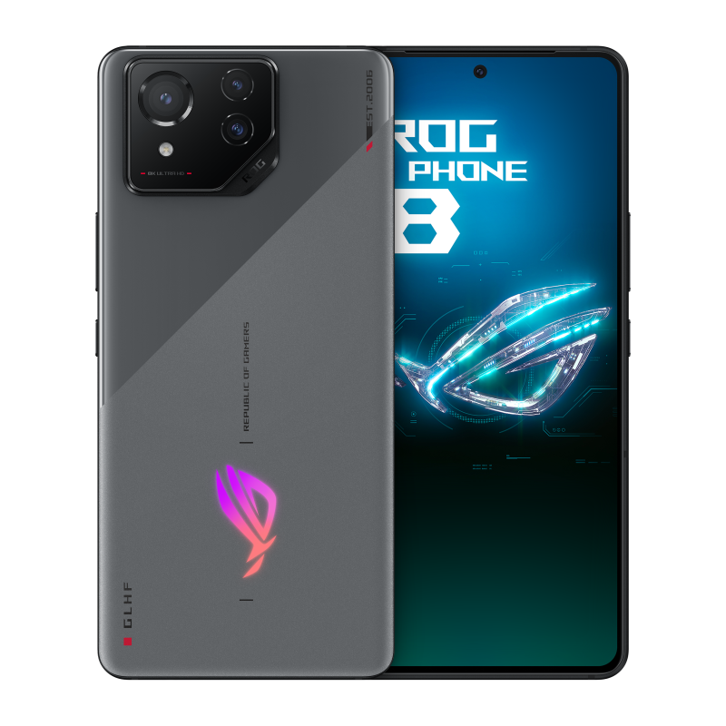 Asus ROG Phone 8 AI2401 Dual Sim 16 GB RAM 256 GB 5G (cinza