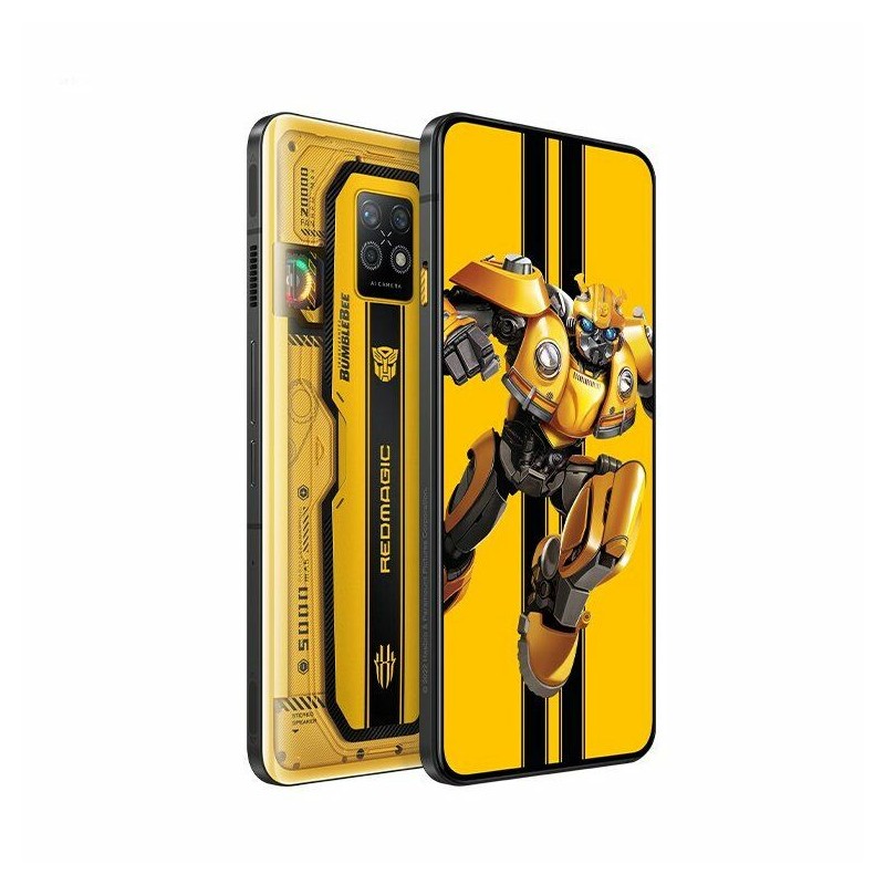 SALE - Nubia Red magic 7S Pro 16GB+512GB Transformers Bumblebee