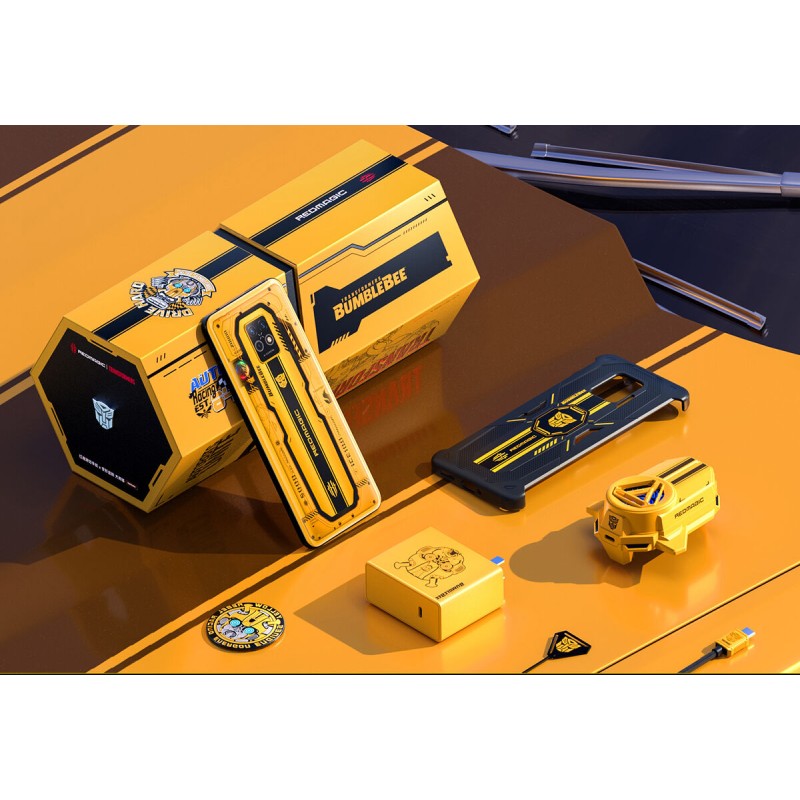 SALE - Nubia Red magic 7S Pro 16GB+512GB Transformers Bumblebee