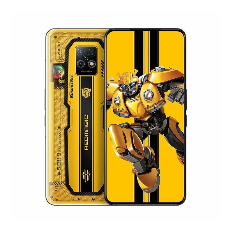 SALE - Nubia Red magic 7S Pro 16GB+512GB Transformers Bumblebee