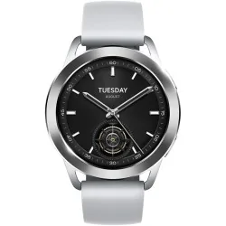 Xiaomi Watch S3 46mm (E-sim) Srebrny