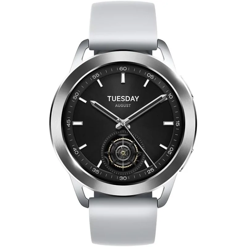 Xiaomi Watch S3 46mm (E-sim) Srebrny
