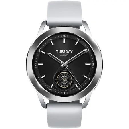 Xiaomi Watch S3 46mm (E-sim) Plata