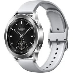 Xiaomi Watch S3 46mm (E-sim) Srebrny