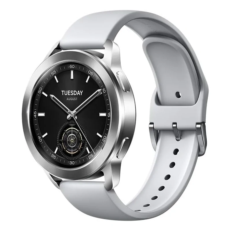 Xiaomi Watch S3 46mm (E-sim) Srebrny