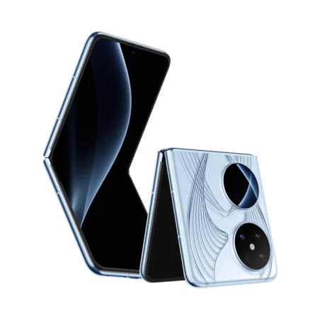Huawei Pocket 2 16 Go + 1 To Bleu Art