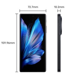 VIVO X Fold 3 12 GB + 256 GB Preto