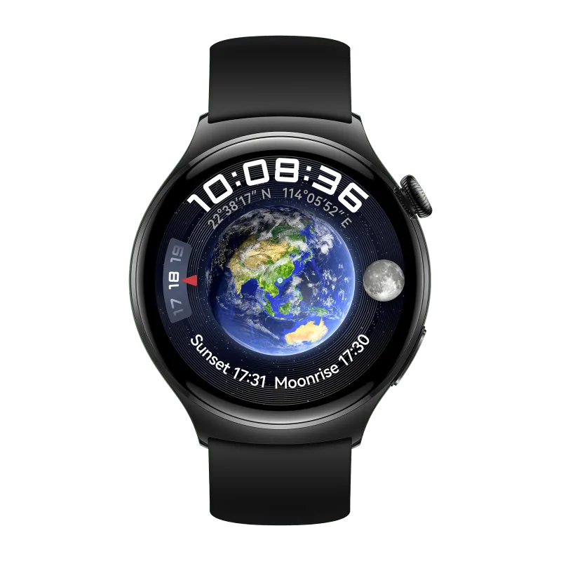 Huawei Watch 4 w kolorze czarnym