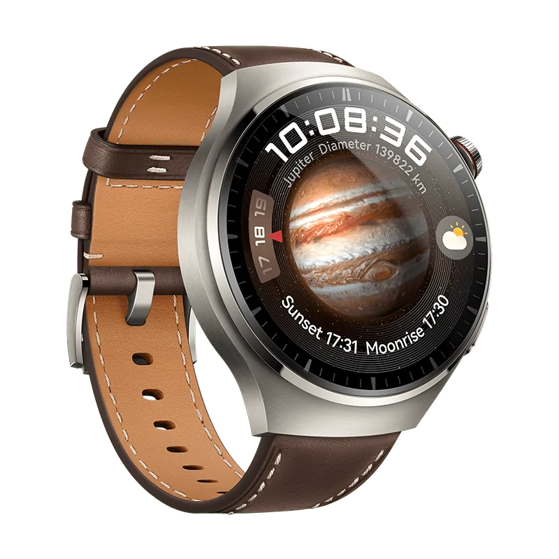 Huawei Watch 4 Pro Marrone