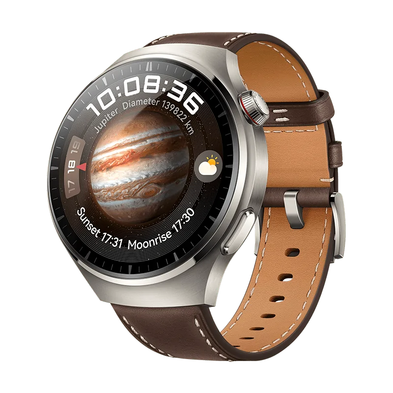 Huawei Watch 4 Pro Marrone