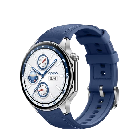 OPPO watch X Bleue