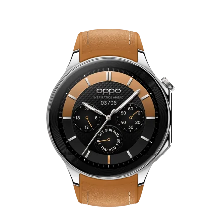 OPPO watch X marron