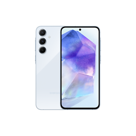 Samsung Galaxy A55 A5560 Double Sim 8 Go de RAM 256 Go 5G (Bleu