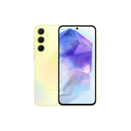 Samsung Galaxy A55 A556E Dual Sim 8GB RAM 128GB 5G (Cytrynowy)