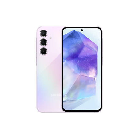 Samsung Galaxy A55 A5560 Dual Sim 8 Go de RAM 256 Go 5G (Lilas)