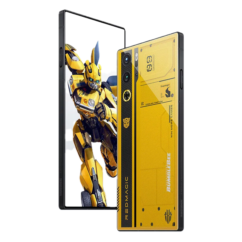 Nubia Red magic 9 Pro Plus 16GB + 512GB Transformers Bumblebee