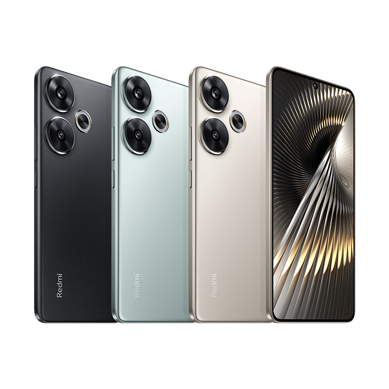 Xiaomi Redmi Turbo 3 12 GB + 256 GB Zielony