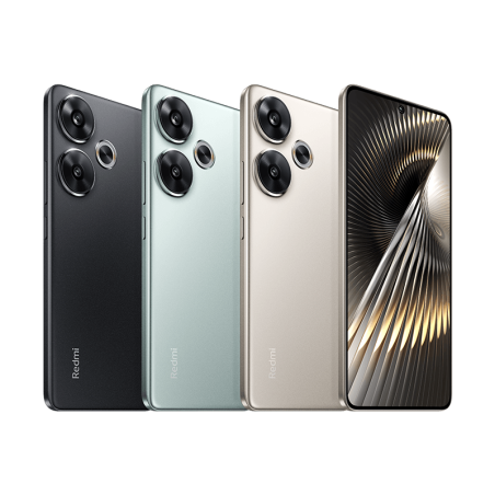 Xiaomi Redmi Turbo 3 12GB+256GB Grigio