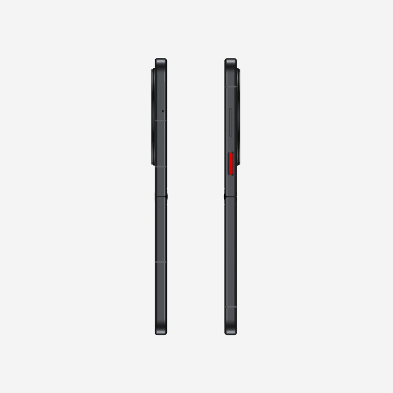 Nubia Flip (piegato) 12 GB+256 GB Nero