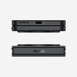 Nubia Flip (piegato) 12 GB+256 GB Nero