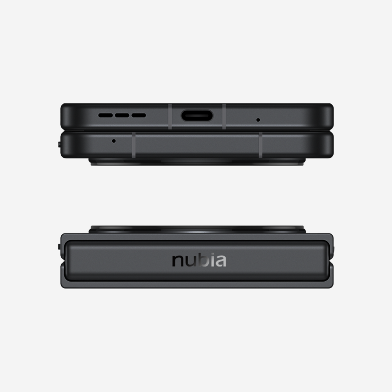 Nubia Flip (Fold) 12 Go + 512 Go Noir