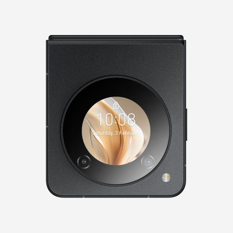 Nubia Flip (dobrável) 8 GB + 256 GB preto