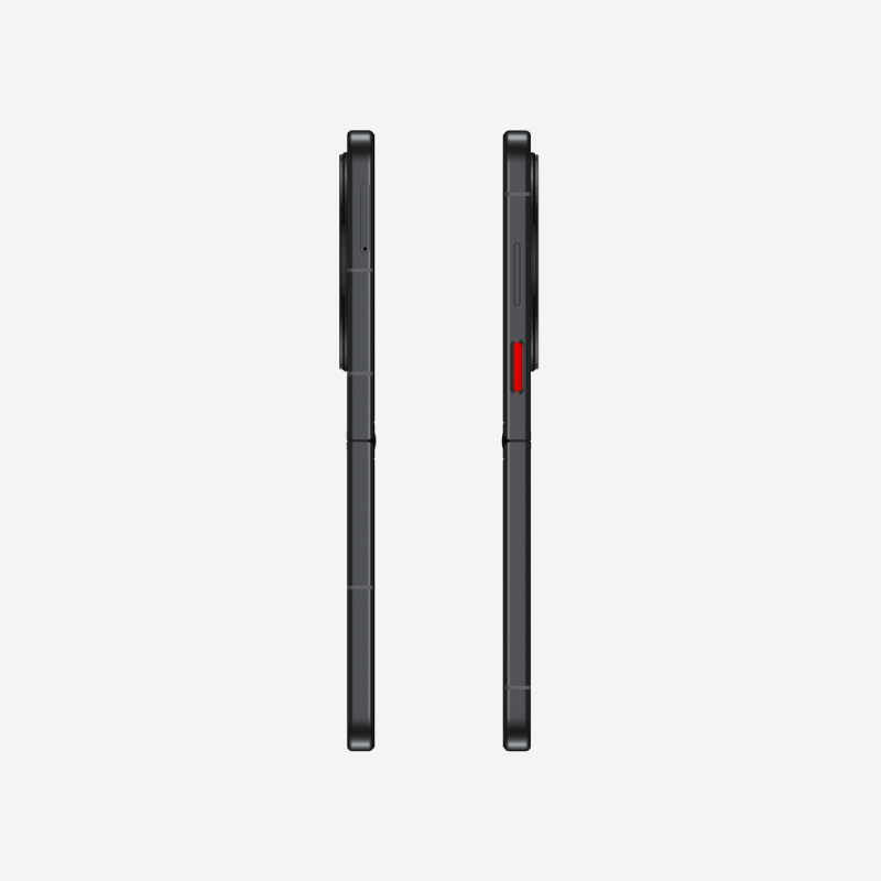 Nubia Flip (dobrável) 8 GB + 256 GB preto