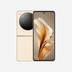 Nubia Flip (dobrável) 12 GB + 256 GB dourado