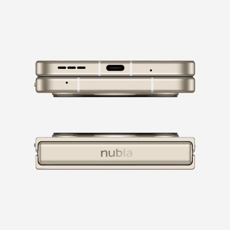 Nubia Flip (Fold) 12 Go + 256 Go Or