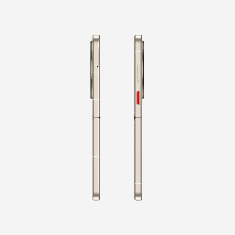 Nubia Flip (Fold) 12GB+512GB Gold