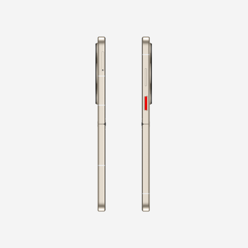 Nubia Flip (piega) 8 GB+256 GB Oro