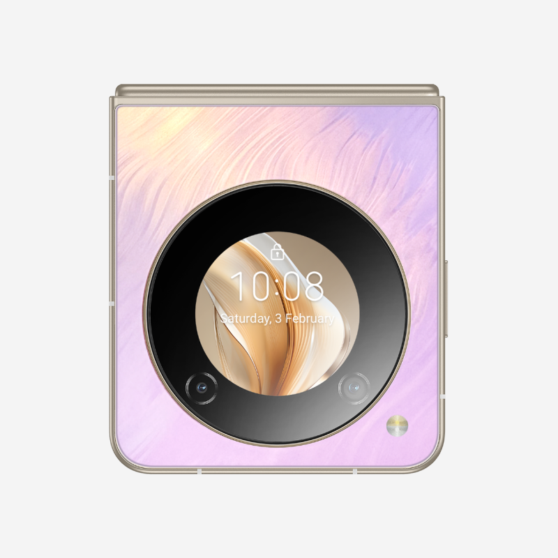 Nubia Flip (Fold) 12 Go + 512 Go Violet