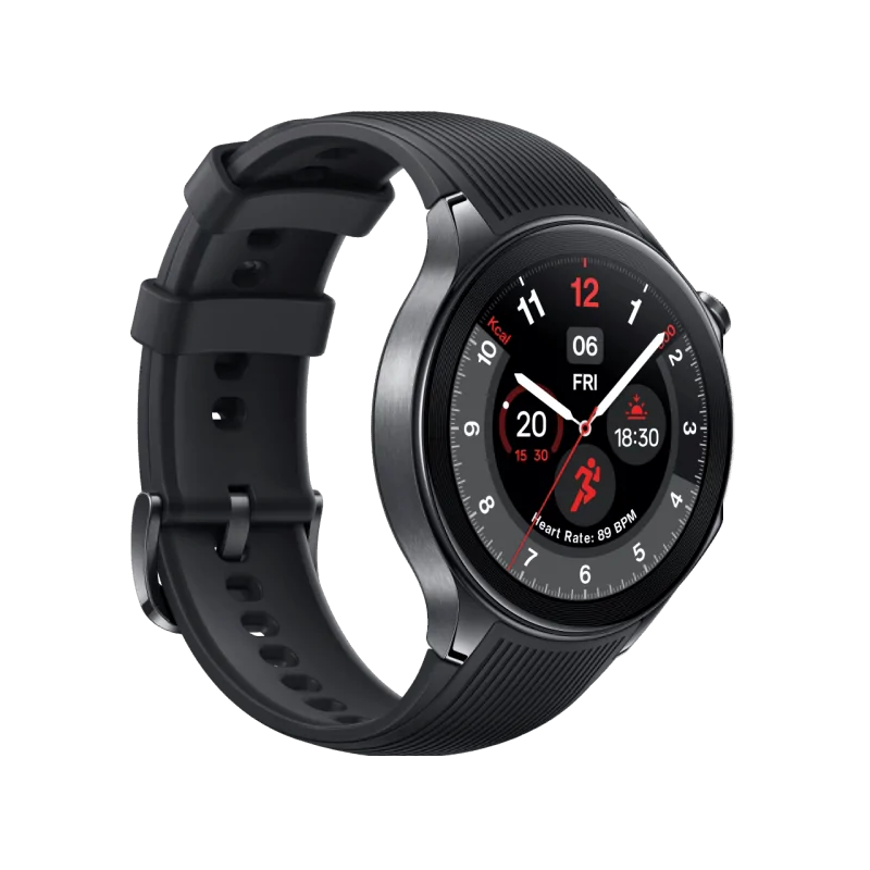 OnePlus Watch 2 Bluetooth (acciaio nero)