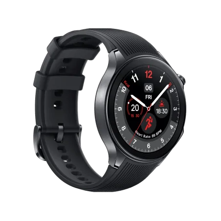 OnePlus Watch 2 Bluetooth (Black Steel)