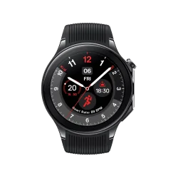 OnePlus Watch 2 Bluetooth (acciaio nero)