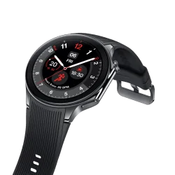 OnePlus Watch 2 Bluetooth (acciaio nero)